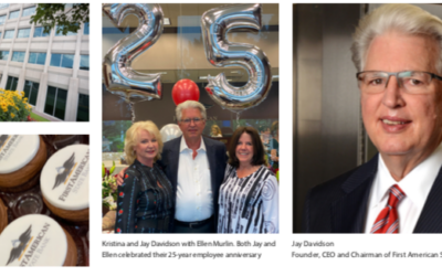 First American State Bank Turns 25!