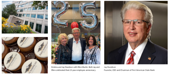 First American State Bank Turns 25!
