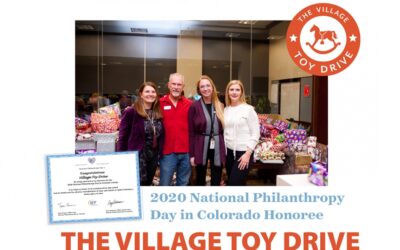 The Village Toy Drive Honored
