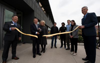 Grand opening of McNeil Hall