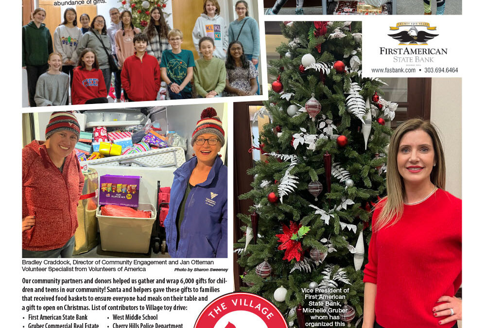The Villager: Toy Drive A Success