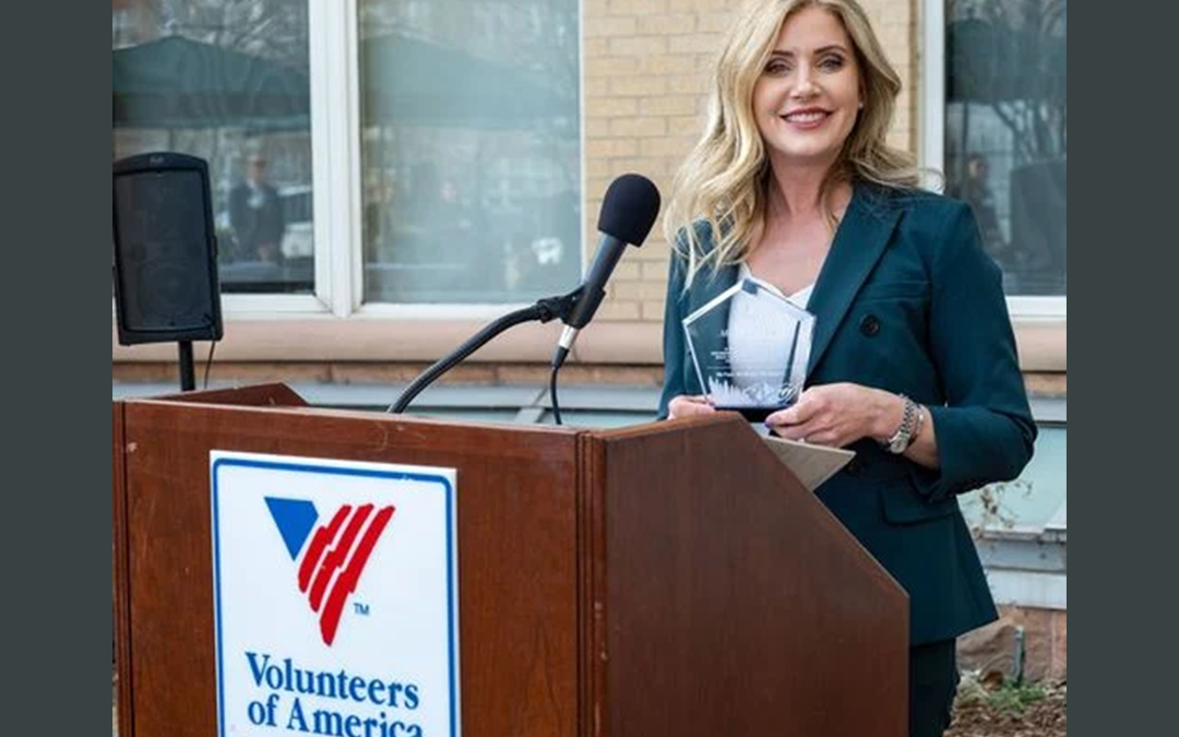 Vice President at First American State Bank Honored at Volunteers of America