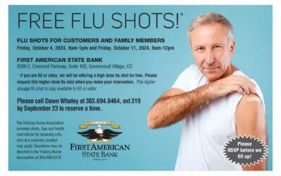 Free Flu Shots!