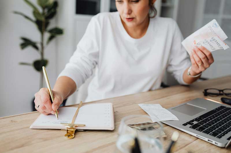 Are you on-track to meet your annual financial goals?