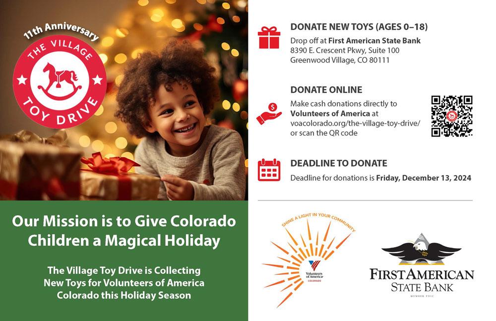 The Village Toy Drive 2024