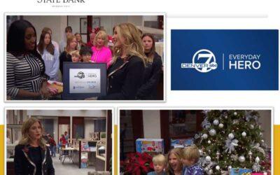 Michelle Gruber named a Denver’s 7 Everyday Hero