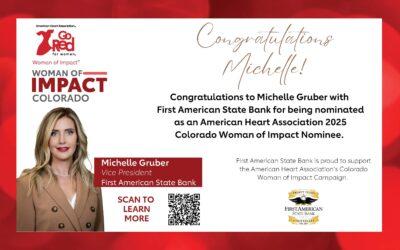 Congratulations Michelle!