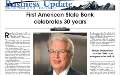 First American State Bank Celebrates 30 years