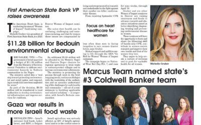 Gruber is American Heart Assn. Nominee