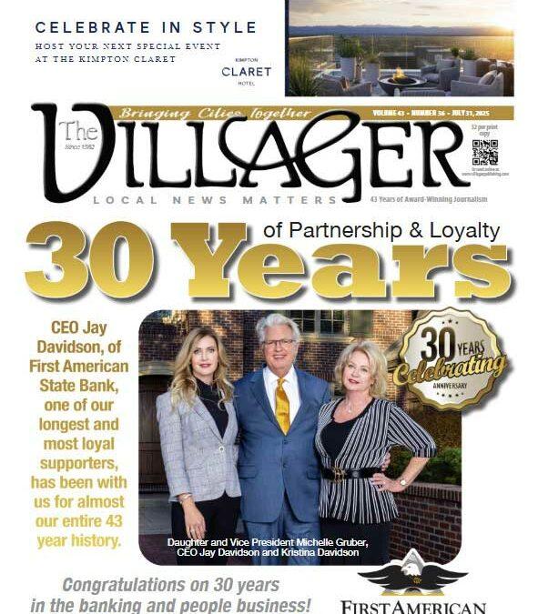Celebrating 30 Years in the Banking and People Business