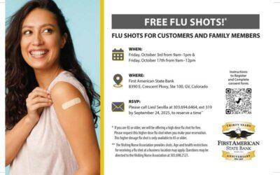 Free Flu Shots!