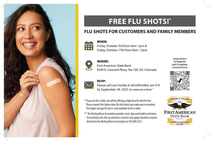 Free Flu Shots!