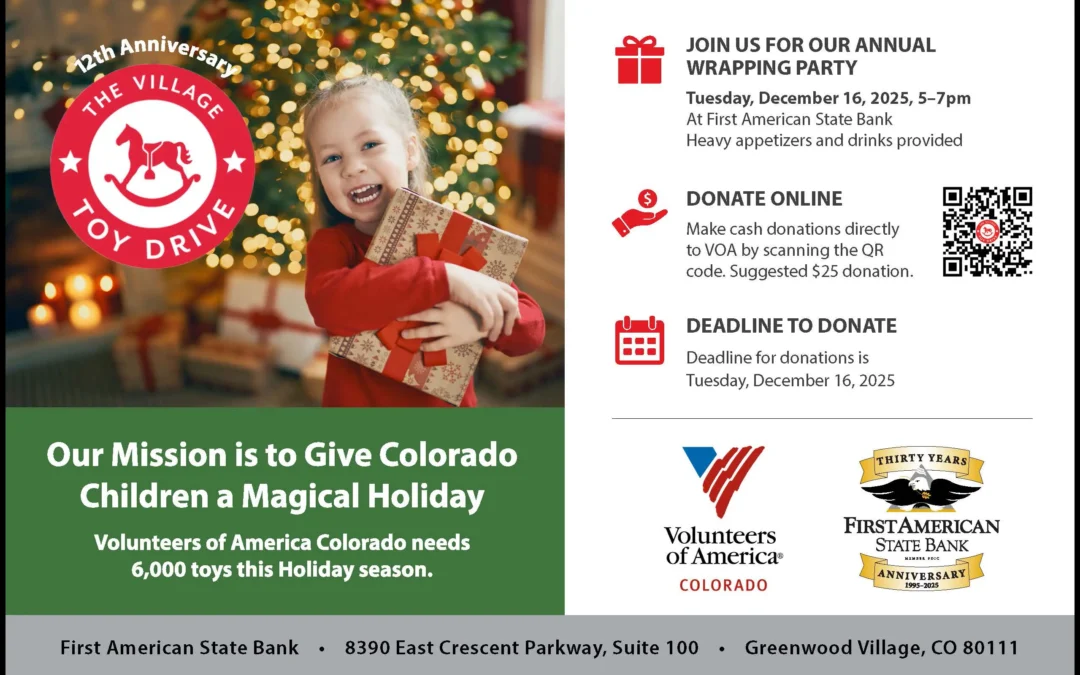 The Village Toy Drive 2025