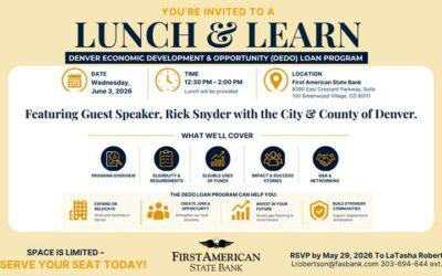 Lunch & Learn with DEDO