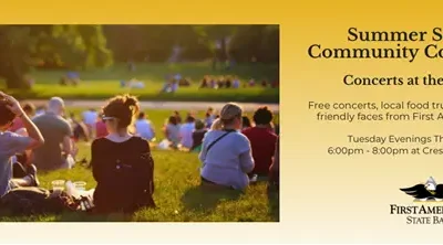 Concerts at the Crescent