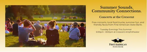 Concerts at the Crescent