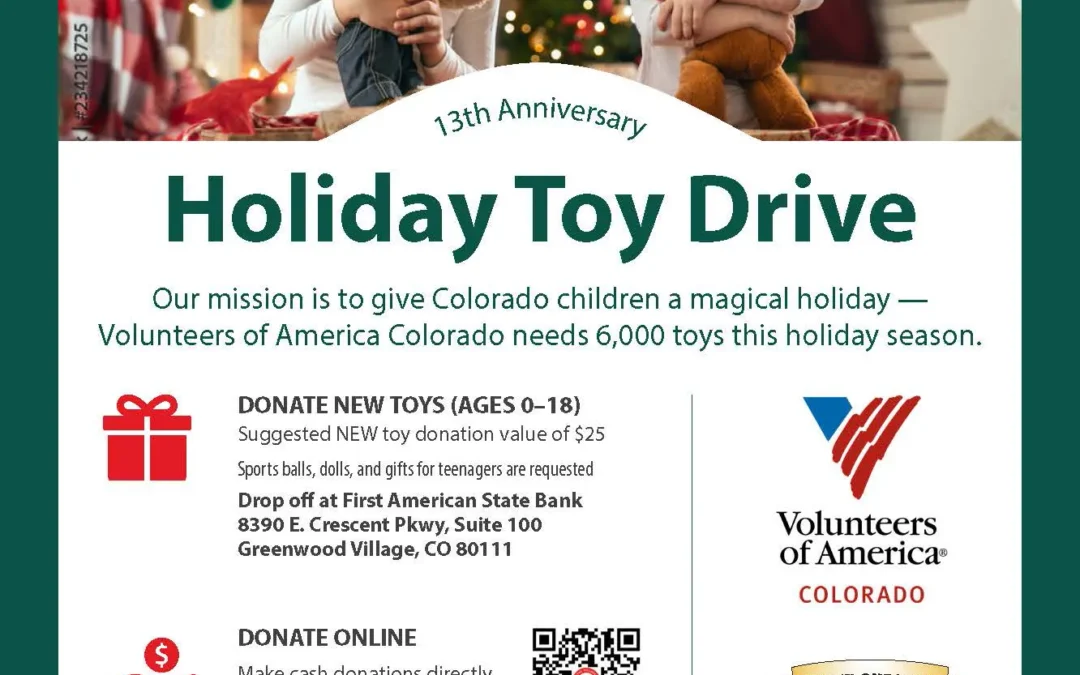 The Village Toy Drive 2026