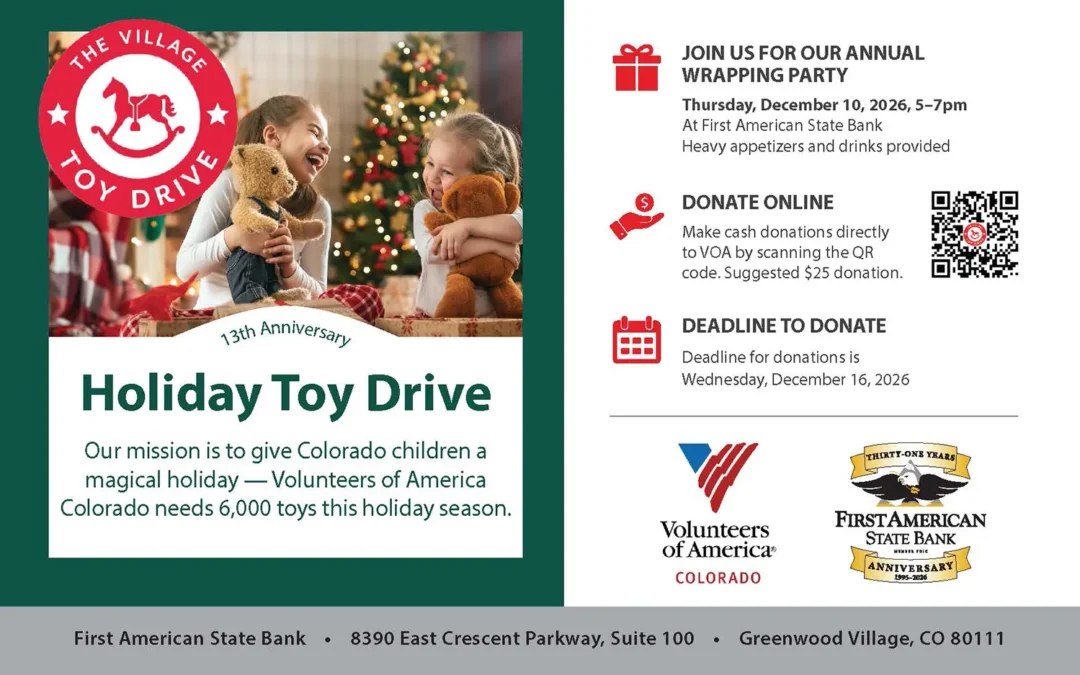 The Village Toy Drive 2026