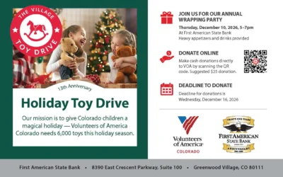 The Village Toy Drive 2026